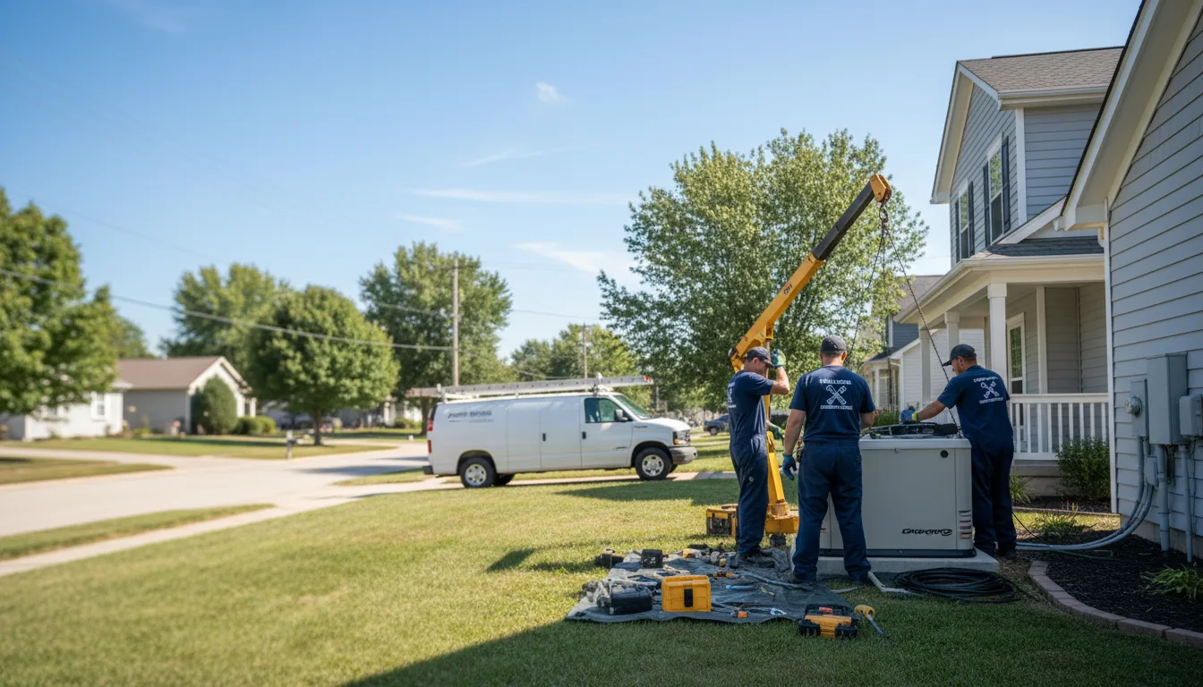 Generator Installation in Leesburg, VA near me